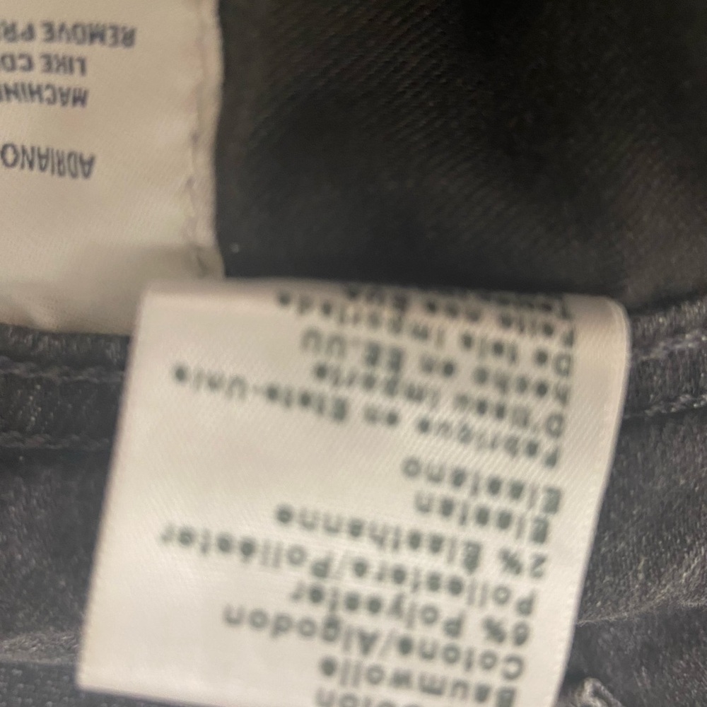 AG Goldschmeid Dylan skinny leg jeans men’s size 30, hemmed to 30" inseam - Picture 14 of 15